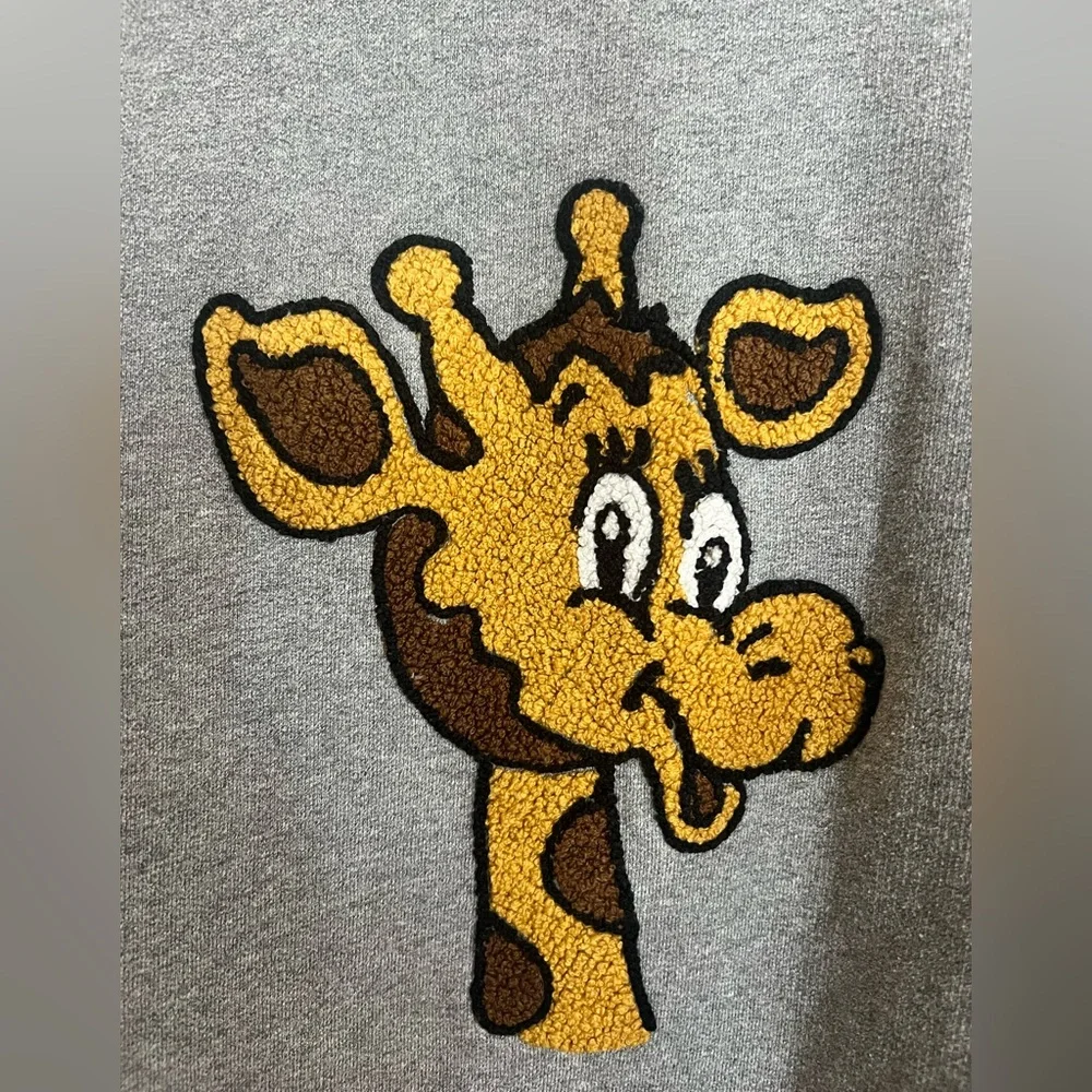 Bonobos Toys “R” Us Geoffrey Crewneck Sweatshirt  Men’s L Collectible Nostalgia - Picture 4 of 8